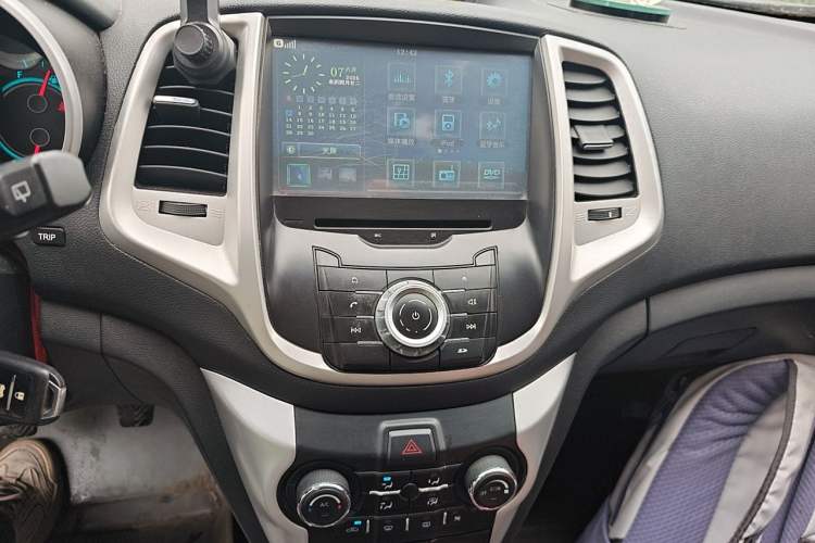 Used CHANGAN Eado  Audio And AC Panel