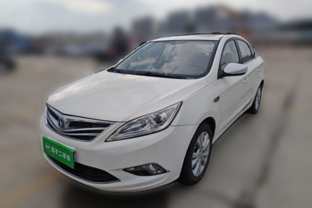 Ojetý CHANGAN Eado 2014 1.6L Manual Luxury Model