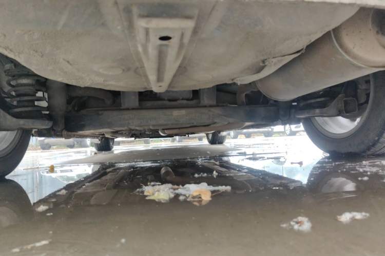Used CHANGAN Eado 2014 1.6L Manual Luxury Model Chassis Front