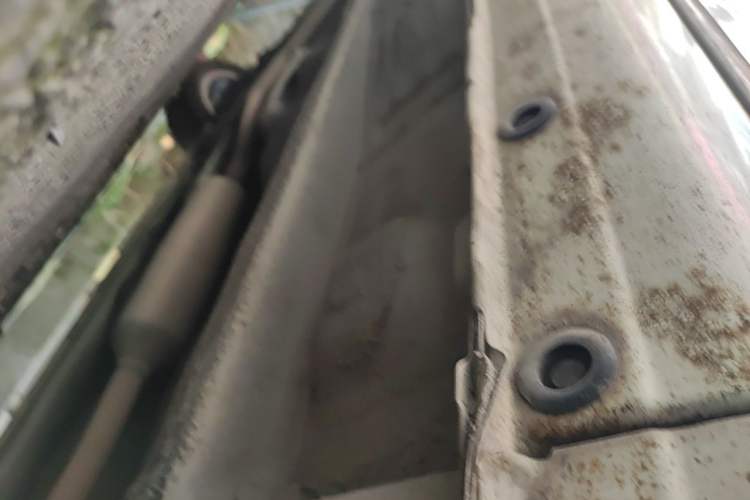 Used CHANGAN Eado 2014 1.6L Manual Luxury Model Chassis Front Right