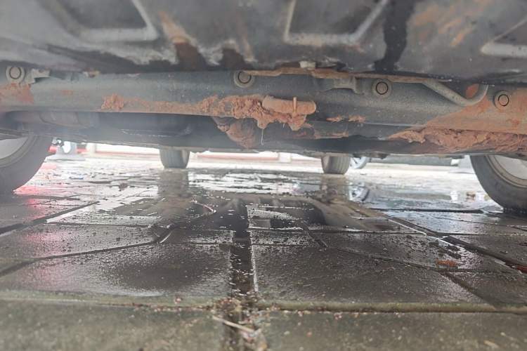 Used CHANGAN Eado  Chassis Front