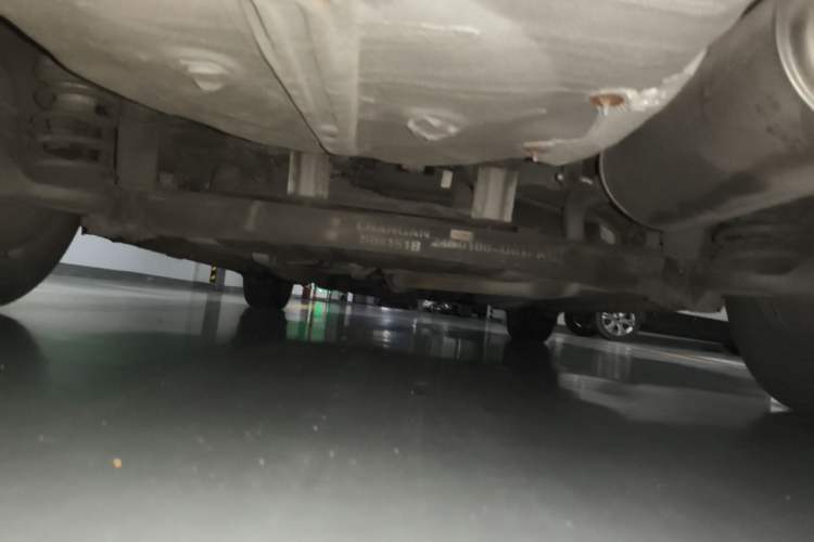 Used CHANGAN Eado 2014 1.6L Manual Luxury Model Chassis Rear