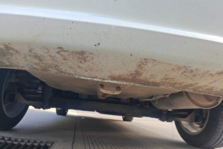 Used CHANGAN Eado 2014 1.6L Automatic Luxury Model Chassis Rear