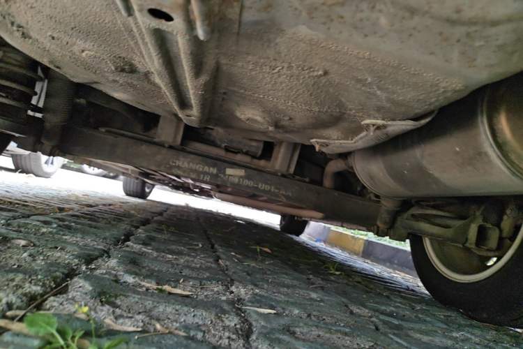 Used CHANGAN Eado 2014 1.6L Manual Luxury Model Chassis Rear