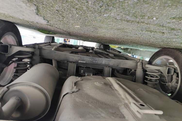 Used CHANGAN Eado 2014 1.6L Manual Luxury Model Chassis Rear