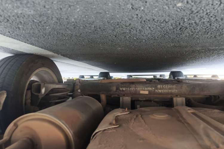 Used CHANGAN Eado 2014 1.6L Manual Luxury Model Chassis Rear