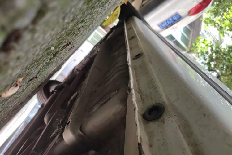 Used CHANGAN Eado 2014 1.6L Manual Luxury Model Chassis Rear Left