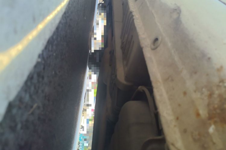 Used CHANGAN Eado 2014 1.6L Manual Luxury Model Chassis Rear Left