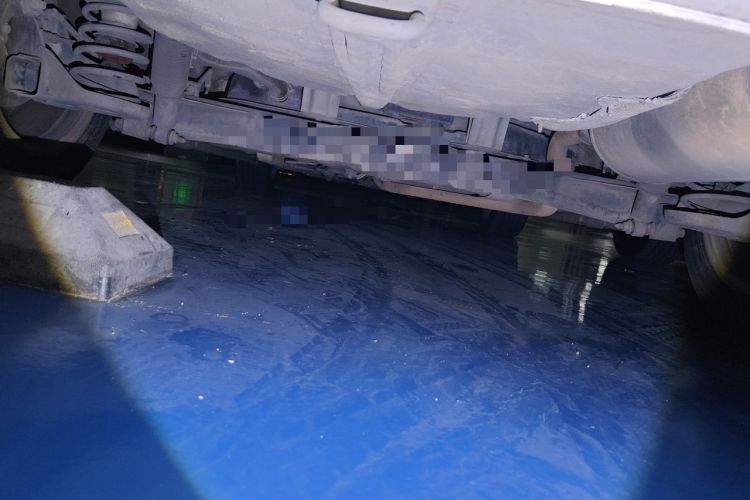 Used CHANGAN Eado 2014 1.6L Automatic Luxury Model Chassis Rear