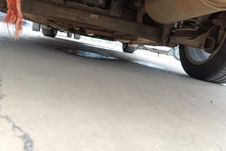 Used CHANGAN Eado 2014 1.6L Manual Luxury Model Chassis Rear