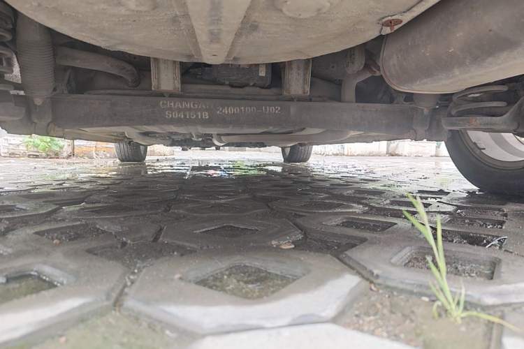 Used CHANGAN Eado  Chassis Rear
