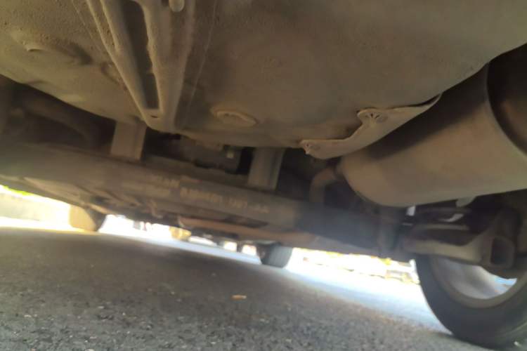 Used CHANGAN Eado 2014 1.6L Manual Luxury Model Chassis Rear