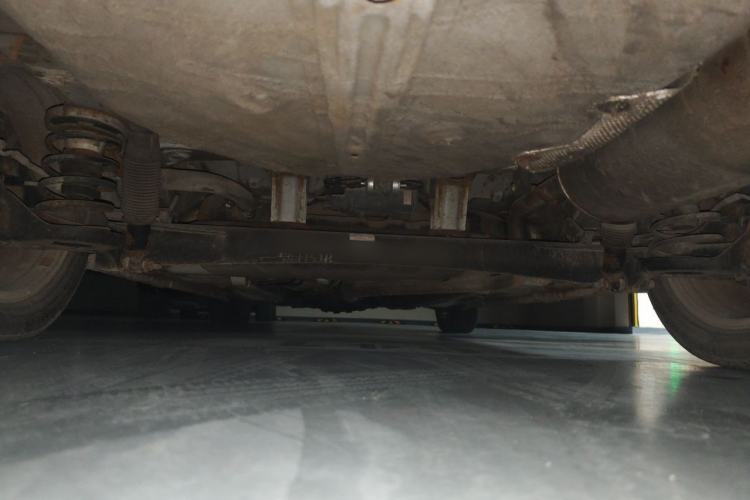 Used CHANGAN Eado 2014 1.6L Manual Luxury Model Chassis Rear