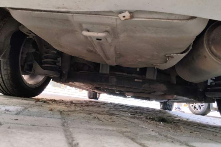 Used CHANGAN Eado 2014 1.6L Automatic Luxury Model Chassis Rear