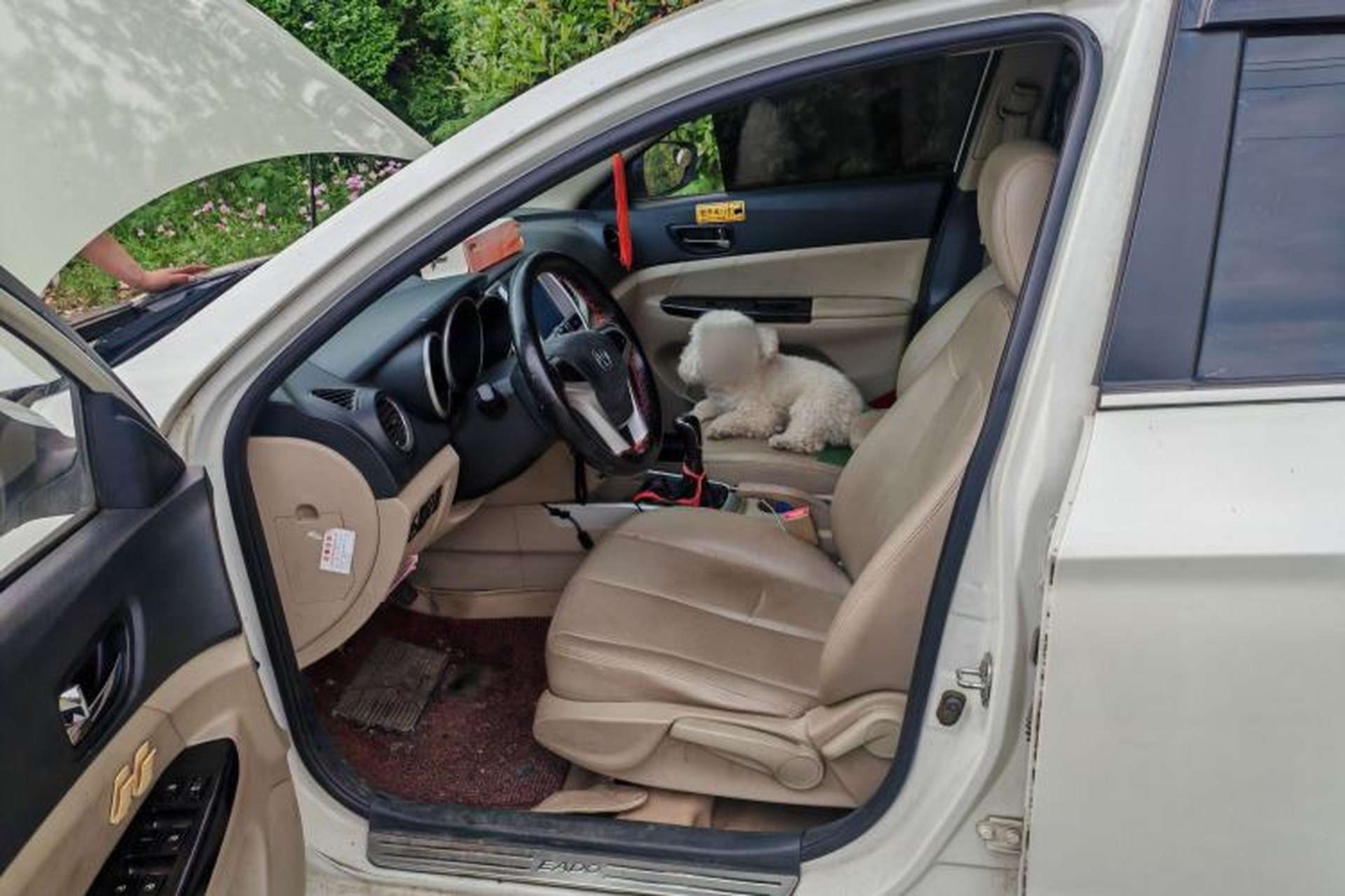 Used CHANGAN Eado 2014 1.6L Manual Luxury Model Driver Seat