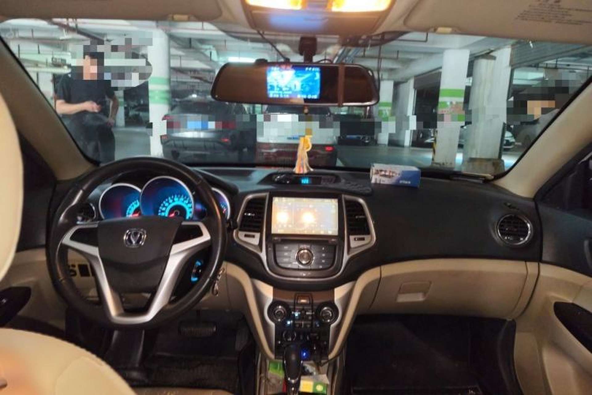 Used CHANGAN Eado 2014 1.6L Automatic Luxury Model Driver Seat