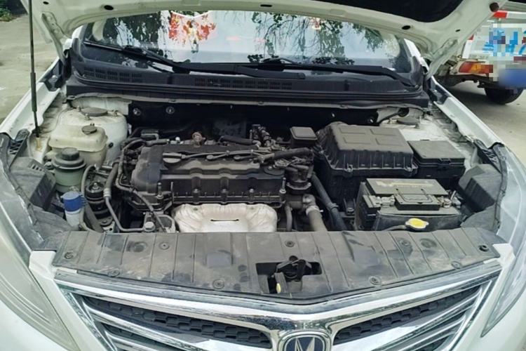 Used CHANGAN Eado 2014 1.6L Automatic Luxury Model Engine Bay