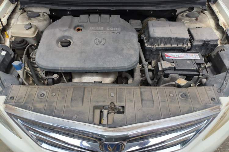 Used CHANGAN Eado 2014 1.6L Manual Luxury Model Engine Bay