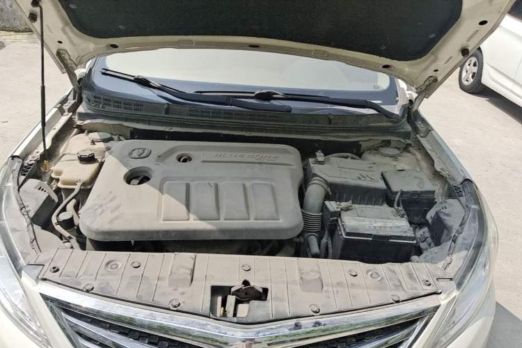 Used CHANGAN Eado 2014 1.5T Automatic Sport Luxury Model Engine Bay