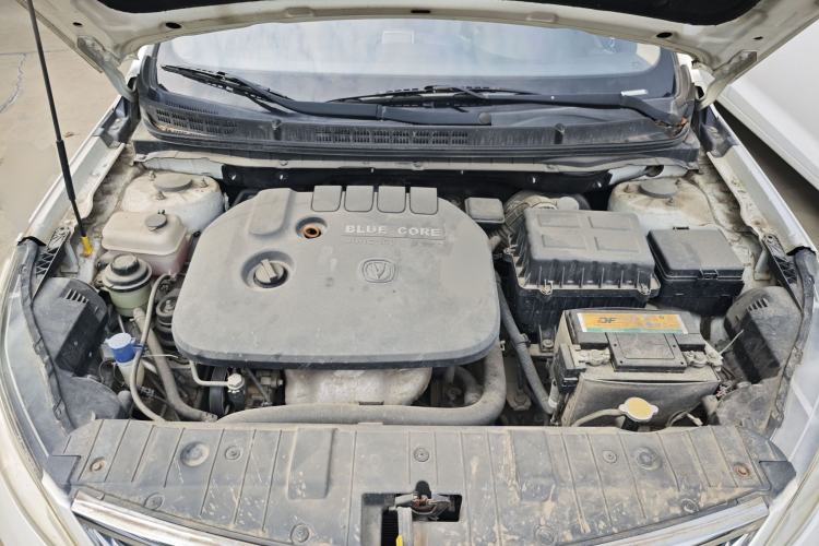 Used CHANGAN Eado 2014 1.6L Automatic Luxury Model Engine Bay
