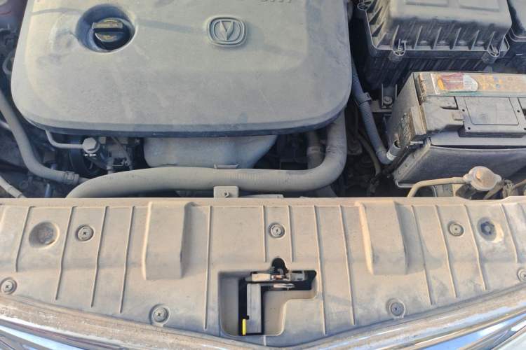 Used CHANGAN Eado 2014 1.6L Automatic Luxury Model Engine Bay