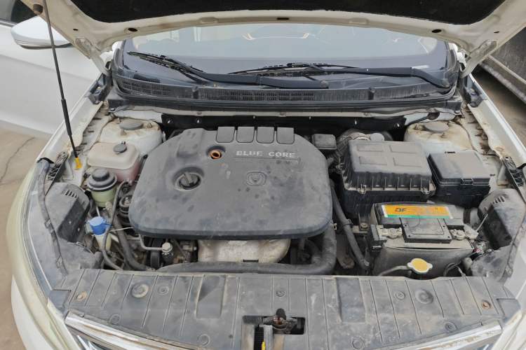 Used CHANGAN Eado 2014 1.6L Automatic Luxury Model Engine Bay