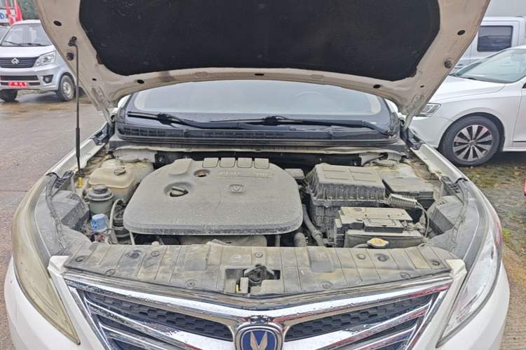 Used CHANGAN Eado 2014 1.6L Manual Luxury Model Engine Bay