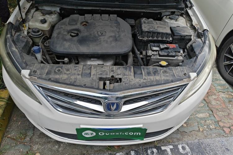 Used CHANGAN Eado 2014 1.6L Manual Luxury Model Engine Bay