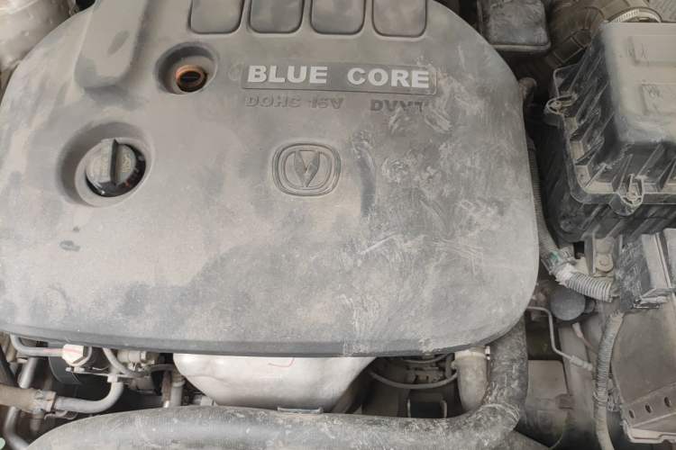 Used CHANGAN Eado 2014 1.6L Manual Luxury Model Engine Bay