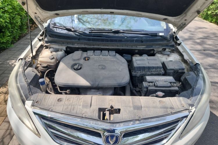 Used CHANGAN Eado 2014 1.6L Manual Luxury Model Engine Bay