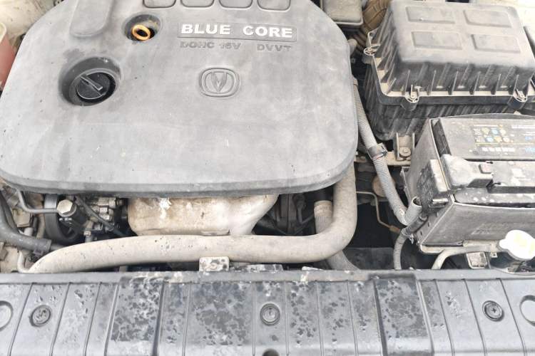 Used CHANGAN Eado 2014 1.6L Manual Luxury Model Engine Bay