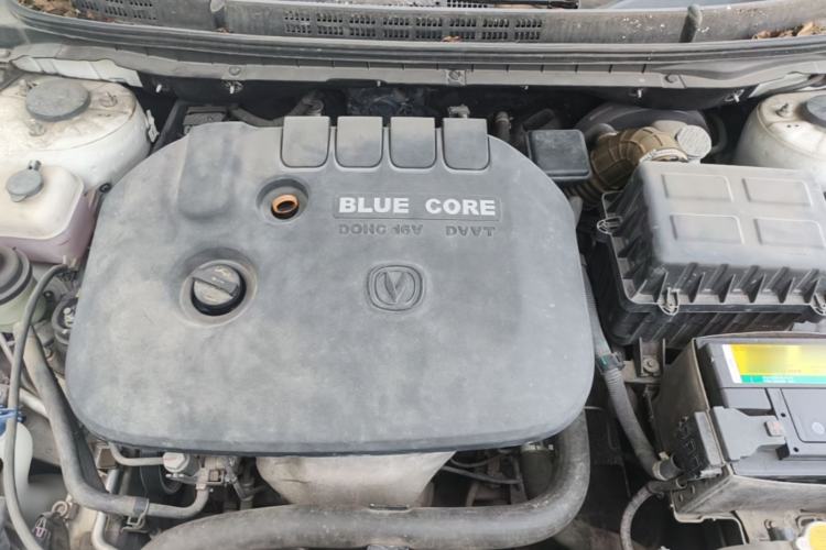 Used CHANGAN Eado 2014 1.6L Manual Luxury Model Engine Bay