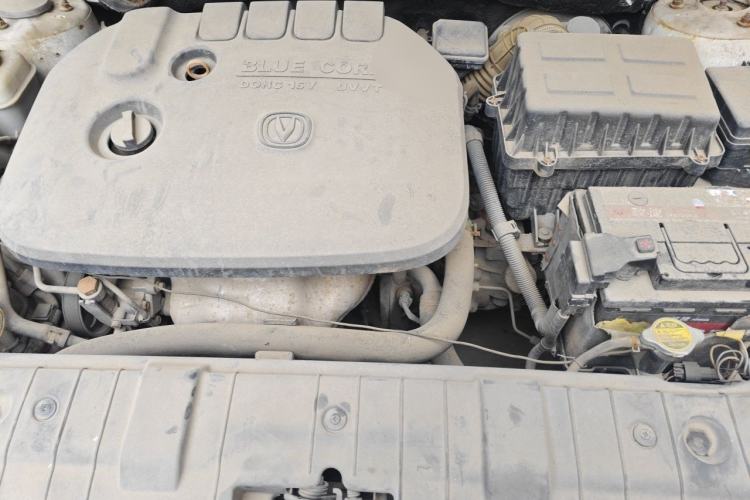 Used CHANGAN Eado 2014 1.6L Manual Luxury Model Engine Bay