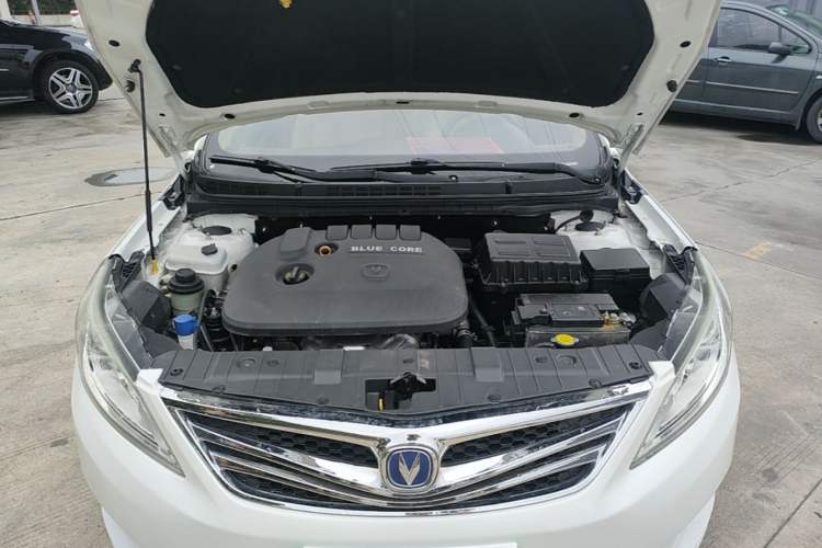 Used CHANGAN Eado 2014 1.6L Automatic Prestige Model Engine Bay