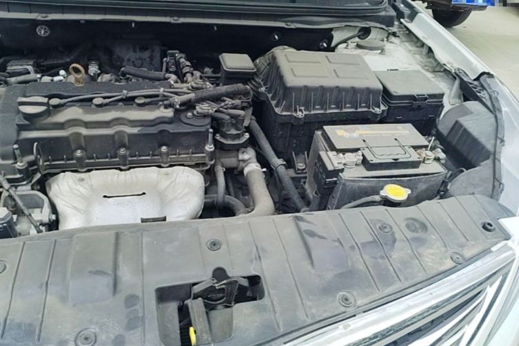 Used CHANGAN Eado 2014 1.6L Automatic Luxury Model Engine Bay Left