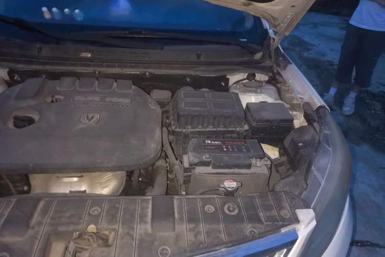 Used CHANGAN Eado 2014 1.6L Automatic Luxury Model Engine Bay Left