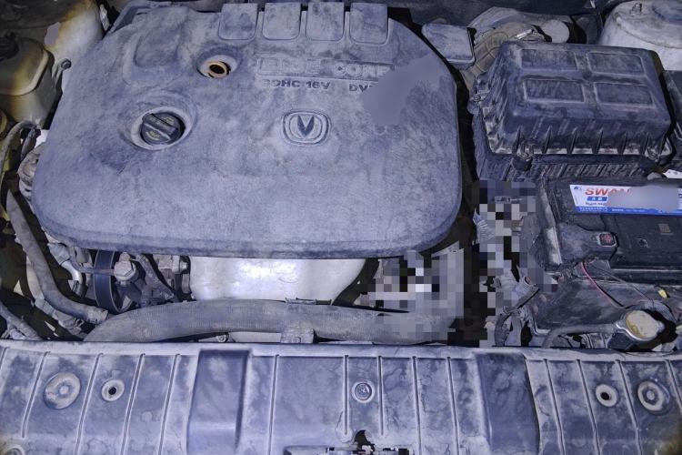 Used CHANGAN Eado 2014 1.6L Automatic Luxury Model Engine Bay