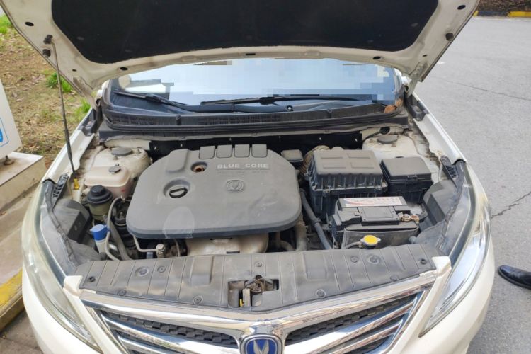 Used CHANGAN Eado 2014 1.6L Manual Luxury Model Engine Bay
