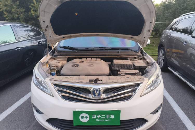 Used CHANGAN Eado 2014 1.6L Manual Luxury Model Engine Bay
