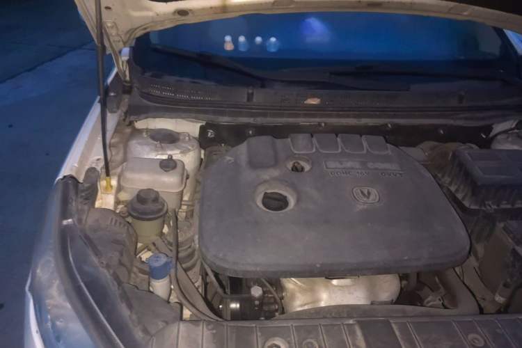 Used CHANGAN Eado 2014 1.6L Automatic Luxury Model Engine Bay Right