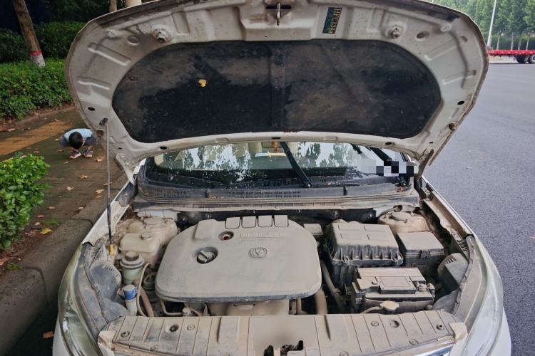 Used CHANGAN Eado 2014 1.6L Manual Luxury Model Engine Bay