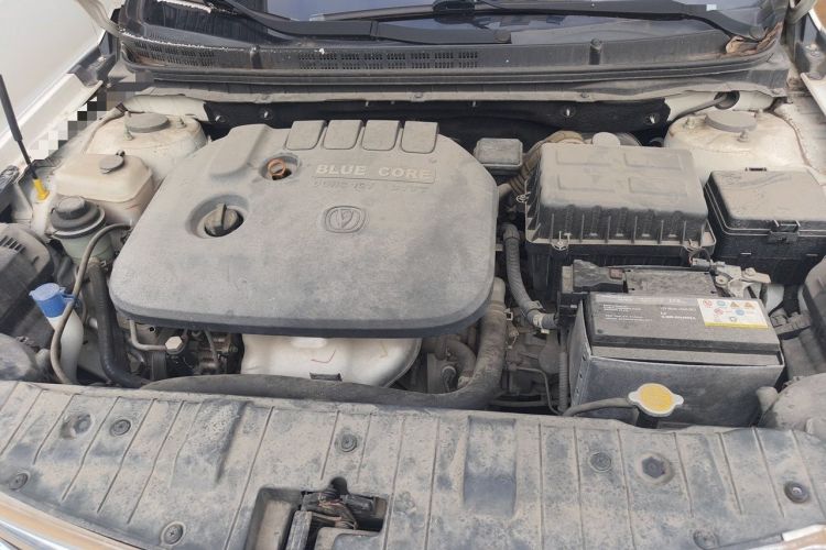 Used CHANGAN Eado 2014 1.6L Manual Luxury Model Engine Bay