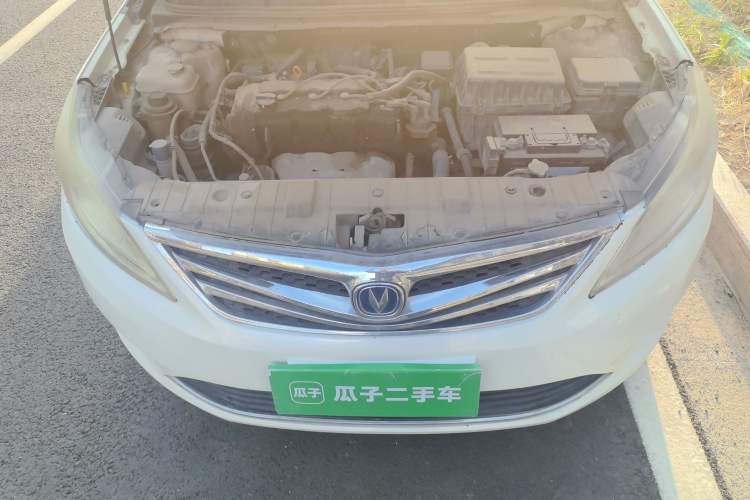 Used CHANGAN Eado 2014 1.6L Manual Luxury Model Engine Bay