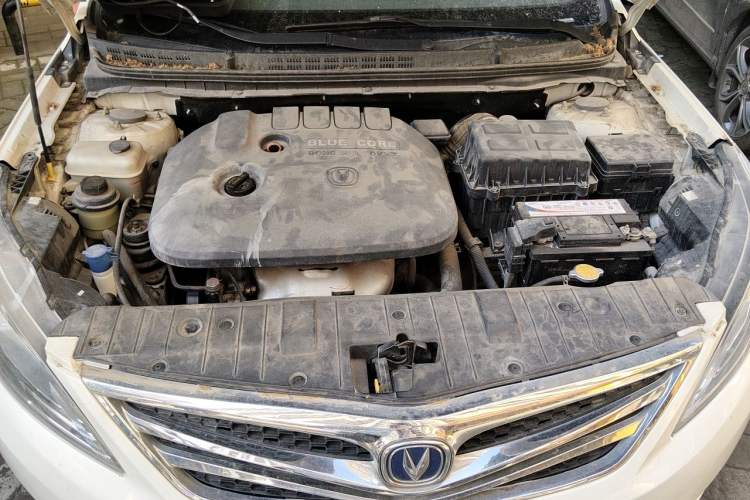 Used CHANGAN Eado 2014 1.6L Automatic Luxury Model Engine Bay