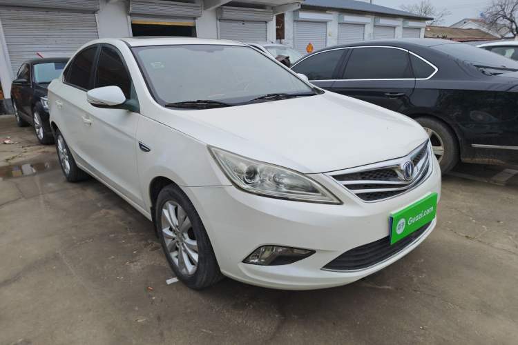 Used CHANGAN Eado 2014 1.6L Automatic Luxury Model Exterior 1