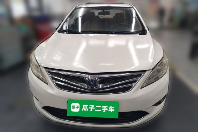 Used CHANGAN Eado 2014 1.6L Manual Luxury Model Exterior 1