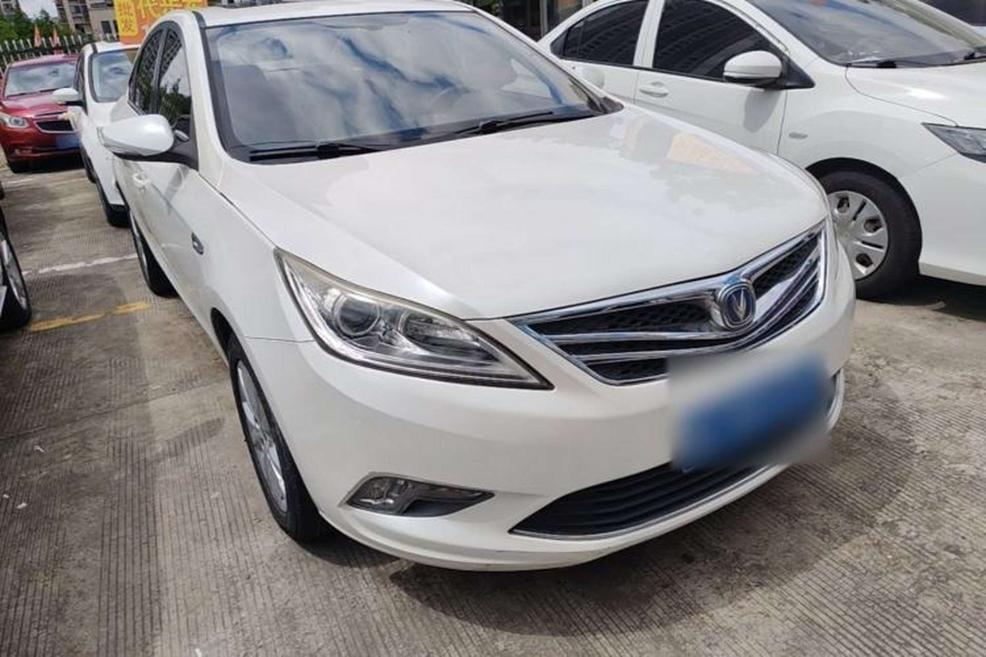 Used CHANGAN Eado 2014 1.6L Manual Luxury Model Exterior 1
