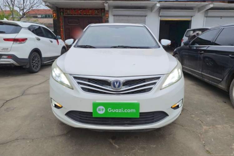 Used CHANGAN Eado 2014 1.6L Automatic Luxury Model Exterior 1
