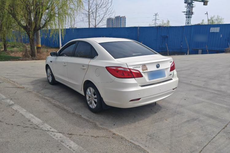 Used CHANGAN Eado 2014 1.6L Automatic Luxury Model Exterior 11