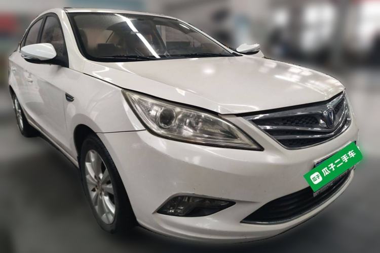Used CHANGAN Eado 2014 1.6L Manual Luxury Model Exterior 2